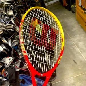 Wilson 23 Inches Youth Size Tennis Racquet